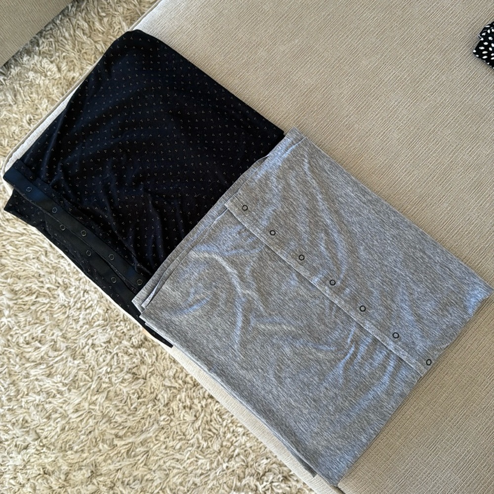 2 Nuroo Nursing Scarves LIKE NEW
